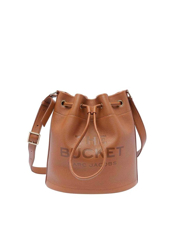 MARC JACOBS: Bucket bags - The Leather Large Bucket Bag