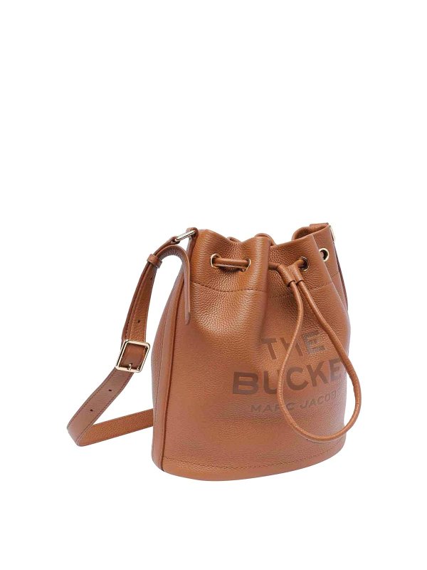 MARC JACOBS: Bucket bags online - The Leather Large Bucket Bag