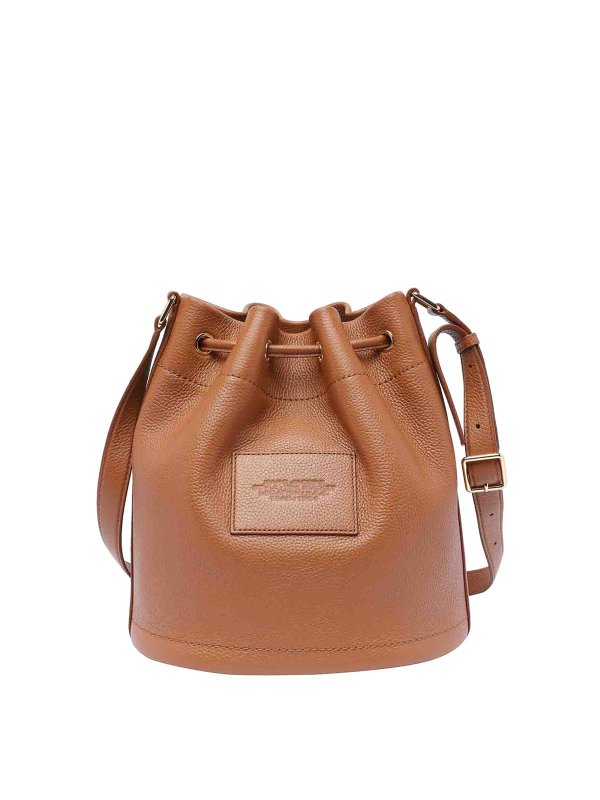 The Best Shops MARC JACOBS: Bucket bags - The Leather Large Bucket Bag