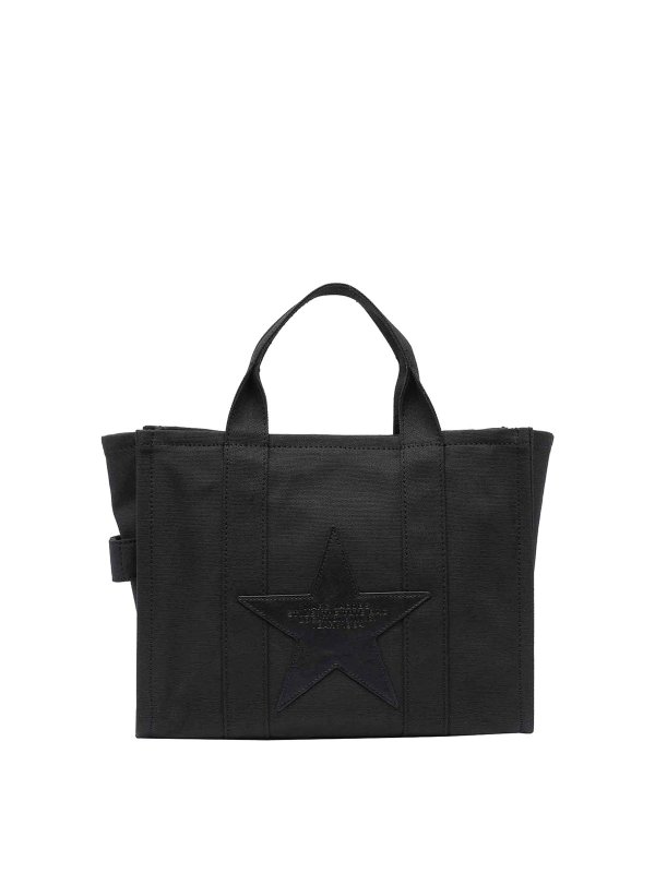 The Best Shops MARC JACOBS: totes bags - The Star Canvas Medium Tote Bag