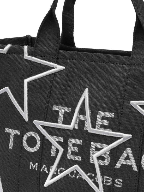 The Star Canvas Medium Tote Bag shop online: MARC JACOBS