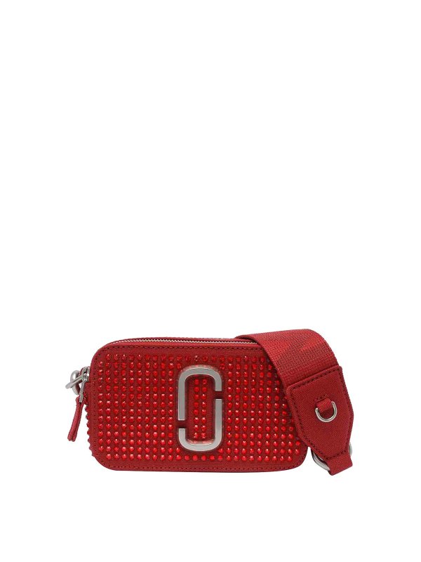 MARC JACOBS: Bolsas bandoleras - Bolsa Bandolera - Rojo
