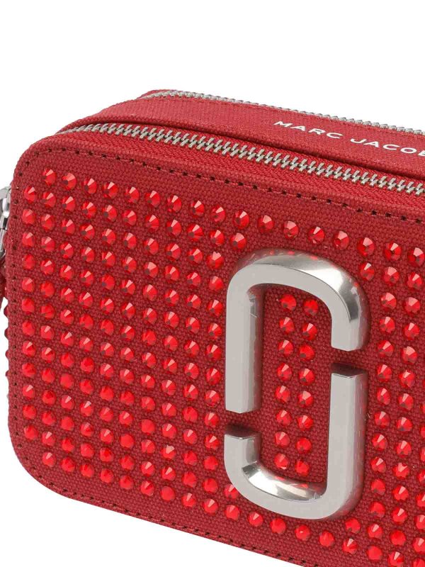 Bolsa Bandolera - Rojo shop online: MARC JACOBS