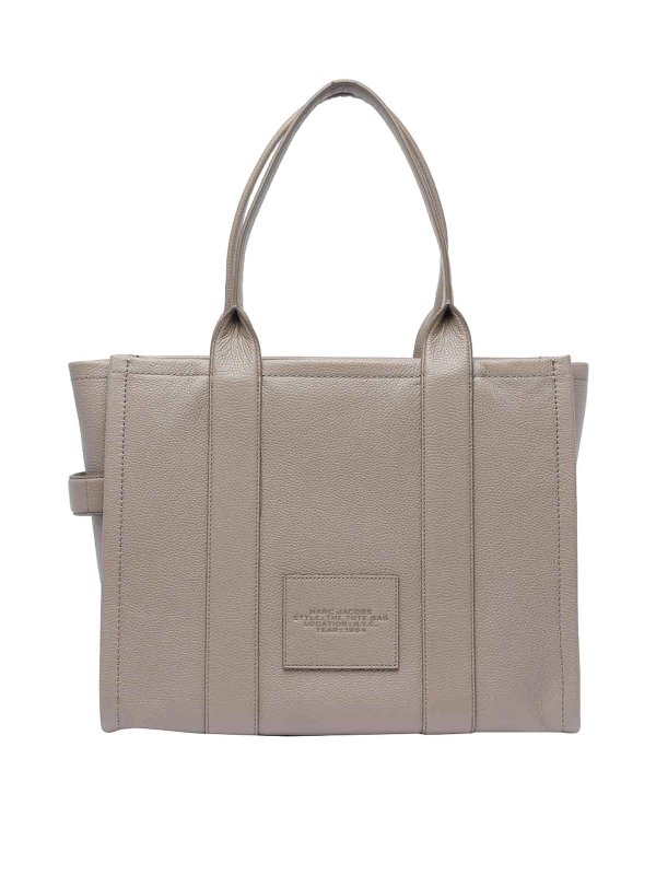 The Best Shops MARC JACOBS: Handtaschen - Shopper - Grau