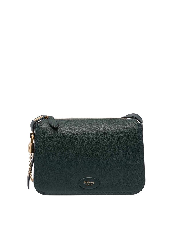 MULBERRY: クロスボディバッグ - クロスボディバッグ - 緑