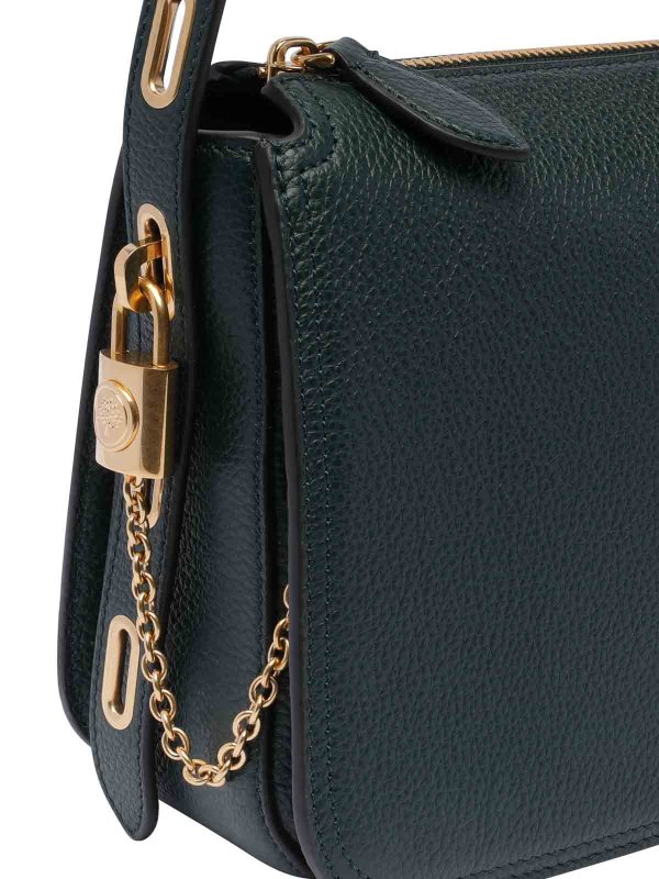 クロスボディバッグ - 緑 shop online: MULBERRY