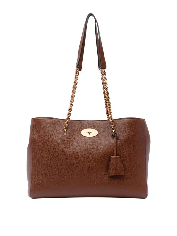 MULBERRY: クロスボディバッグ - クロスボディバッグ - ブラウン