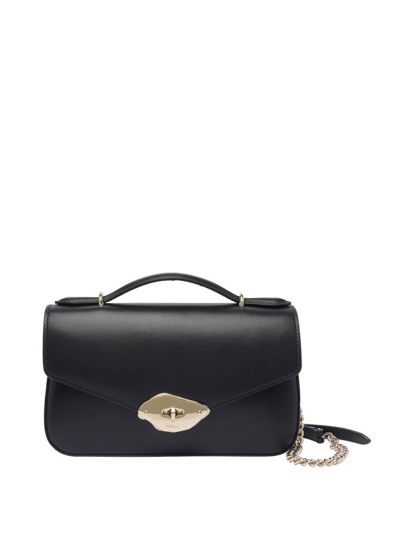 MULBERRY: Bolsas bandoleras - Bolsa Bandolera - Negro