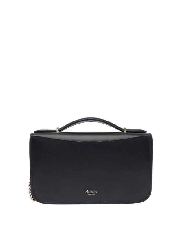 The Best Shops MULBERRY: Bolsas bandoleras - Bolsa Bandolera - Negro