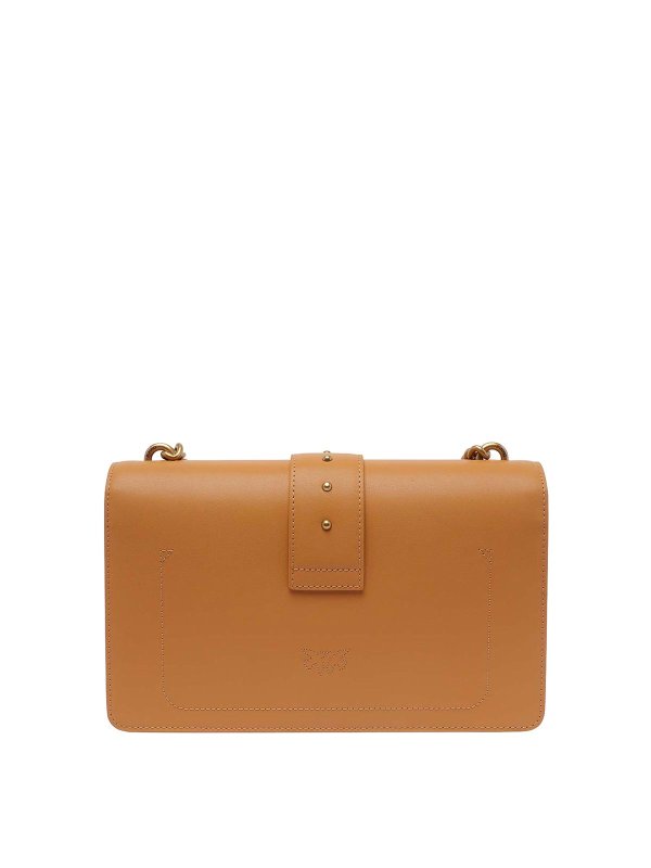 The Best Shops Pinko: クロスボディバッグ - クロスボディバッグ - ブラウン