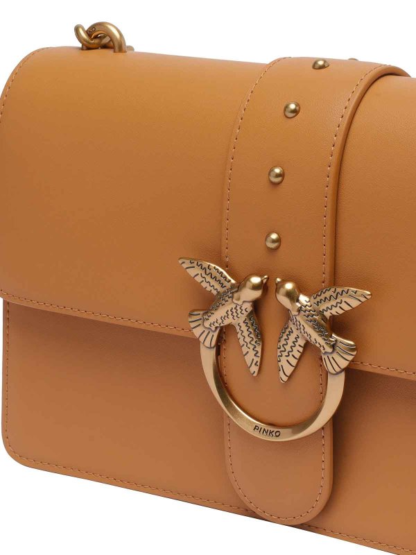 クロスボディバッグ - ブラウン shop online: Pinko