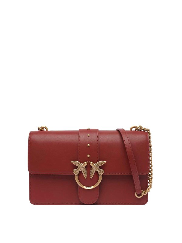 Pinko: cross body bags - Love One Classic Crossbody Bag