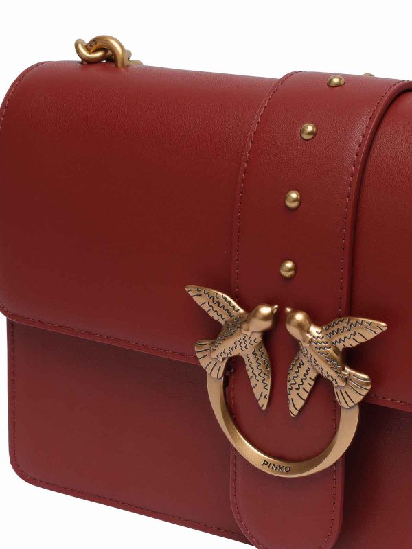 Love One Classic Crossbody Bag shop online: Pinko