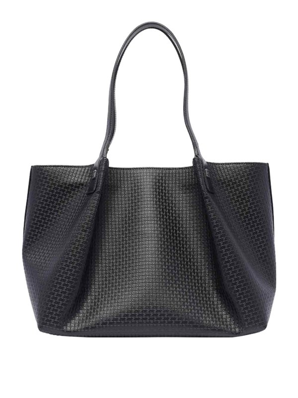 The Best Shops Serapian: クロスボディバッグ - クロスボディバッグ - 黒