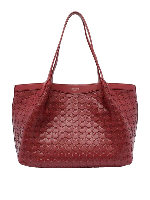 Serapian: Umhängetaschen - Umhängetasche - Rot