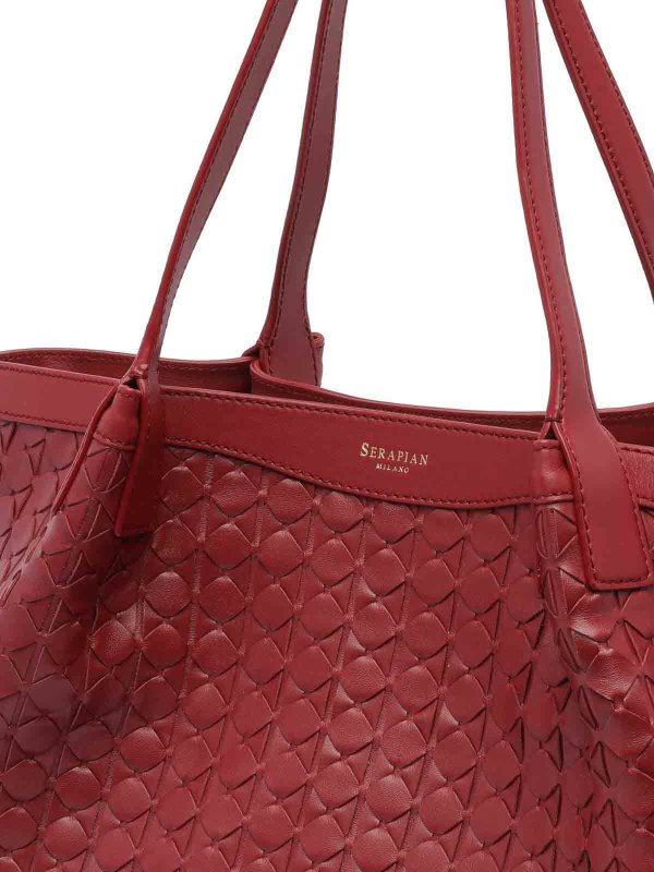 Umhängetasche - Rot shop online: Serapian