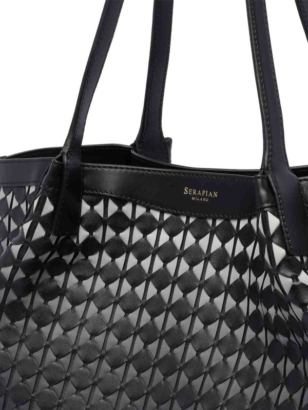 トートバッグ - 黒 shop online: Serapian