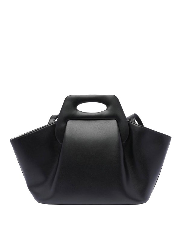 THEMOIRè: Schultertaschen - Schultertasche - Schwarz