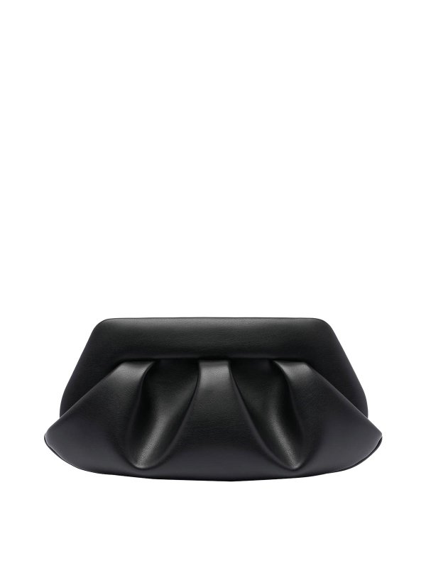 THEMOIRè: shoulder bags - Emera Vegan Fabric Shoulder Bag