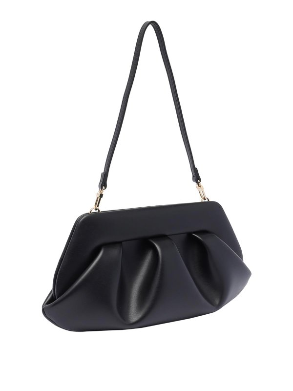THEMOIRè: shoulder bags online - Emera Vegan Fabric Shoulder Bag
