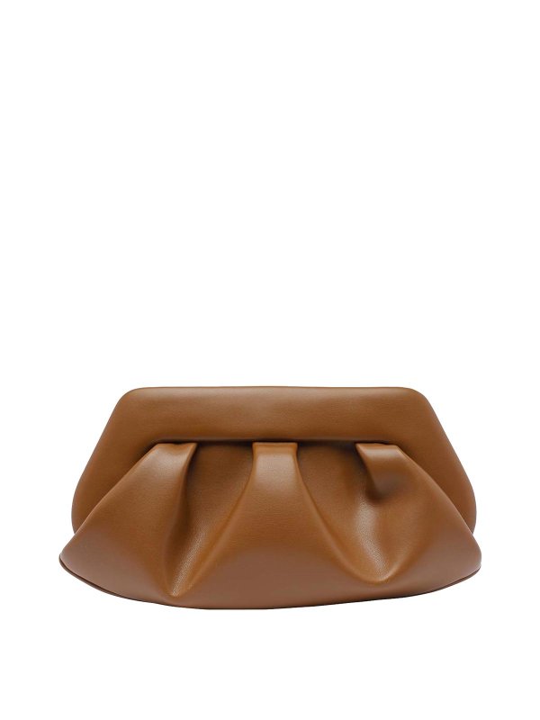 THEMOIRè: shoulder bags - Emera Vegan Fabric Shoulder Bag