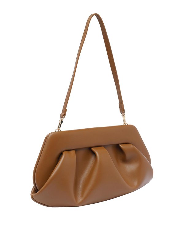 THEMOIRè: shoulder bags online - Emera Vegan Fabric Shoulder Bag