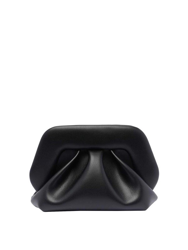 THEMOIRè: shoulder bags - Gea Vegan Fabric Shoulder Bag