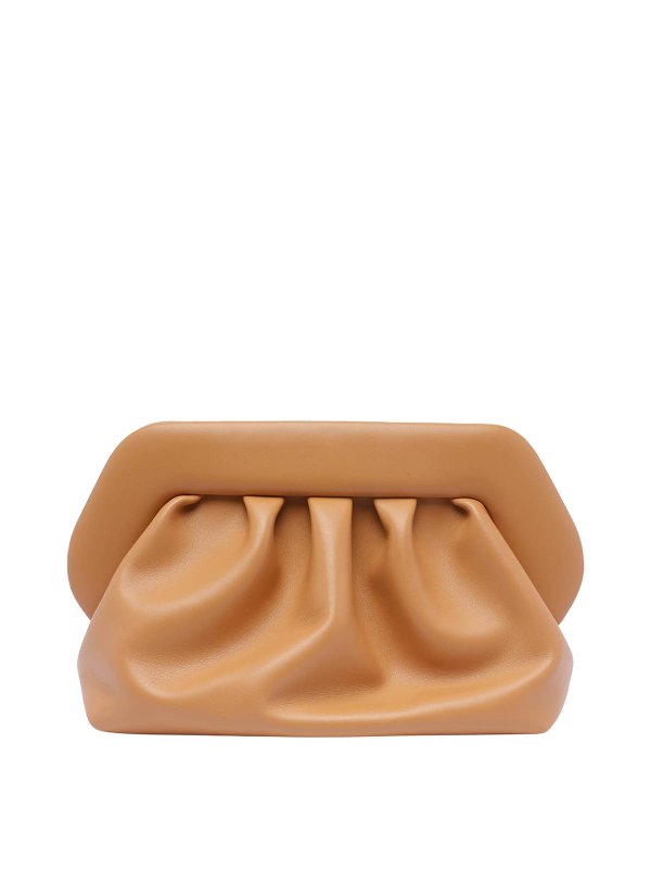 THEMOIRè: トートバッグ - トートバッグ - ブラウン