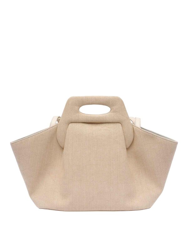 THEMOIRè: Bolsos de hombro - Bolsa De Hombro - Beis
