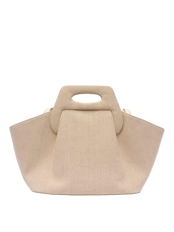 The Best Shops THEMOIRè: Bolsos de hombro - Bolsa De Hombro - Beis