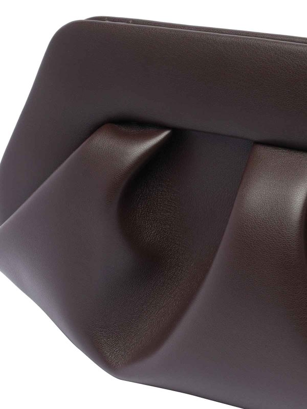 ショルダーバッグ - ブラウン shop online: THEMOIRè