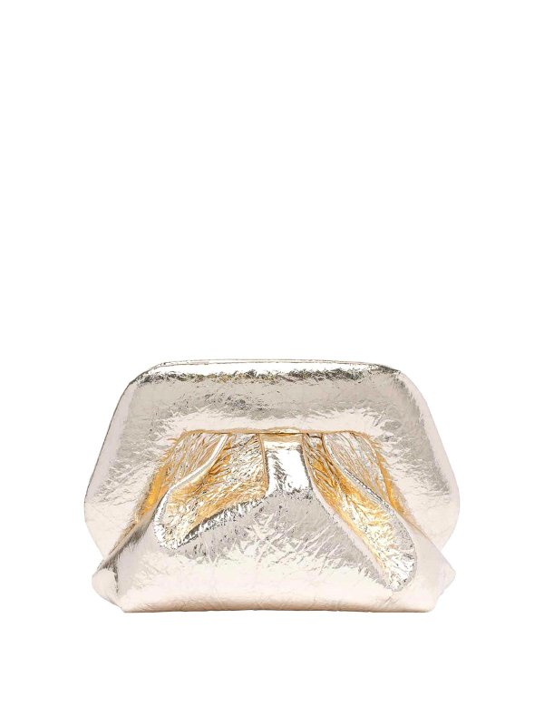 THEMOIRè: Handtaschen - Shopper - Gold