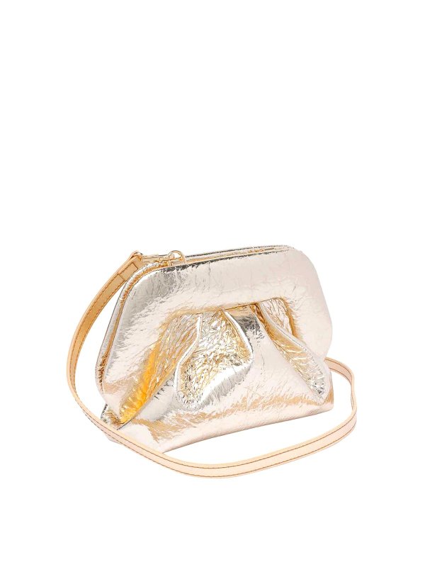 THEMOIRè: Handtaschen online - Shopper - Gold