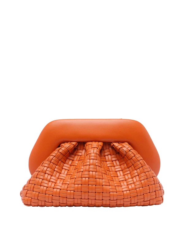 THEMOIRè: shopper - Borsa intrecciata Micro Tia