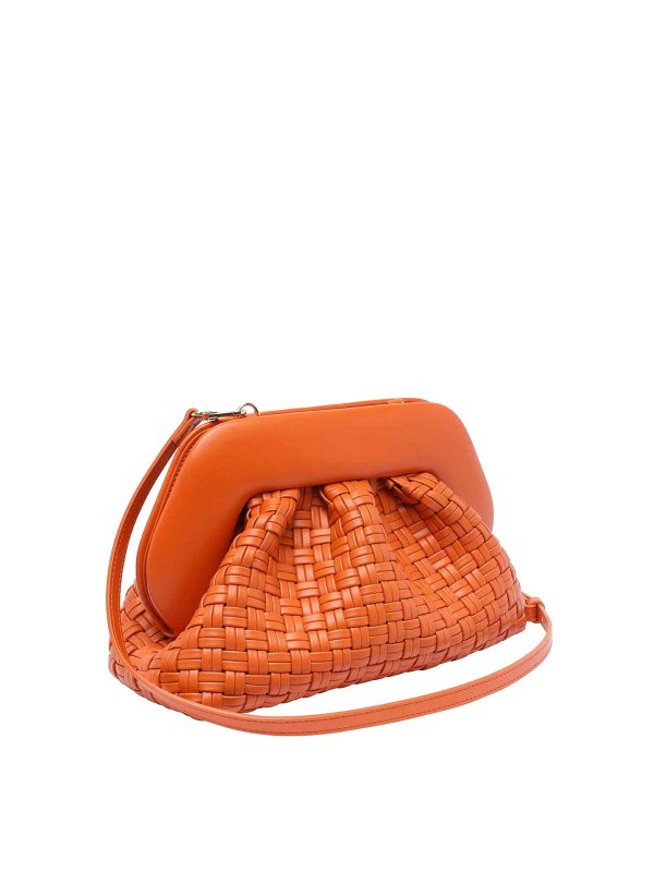 THEMOIRè: shopper online - Borsa intrecciata Micro Tia