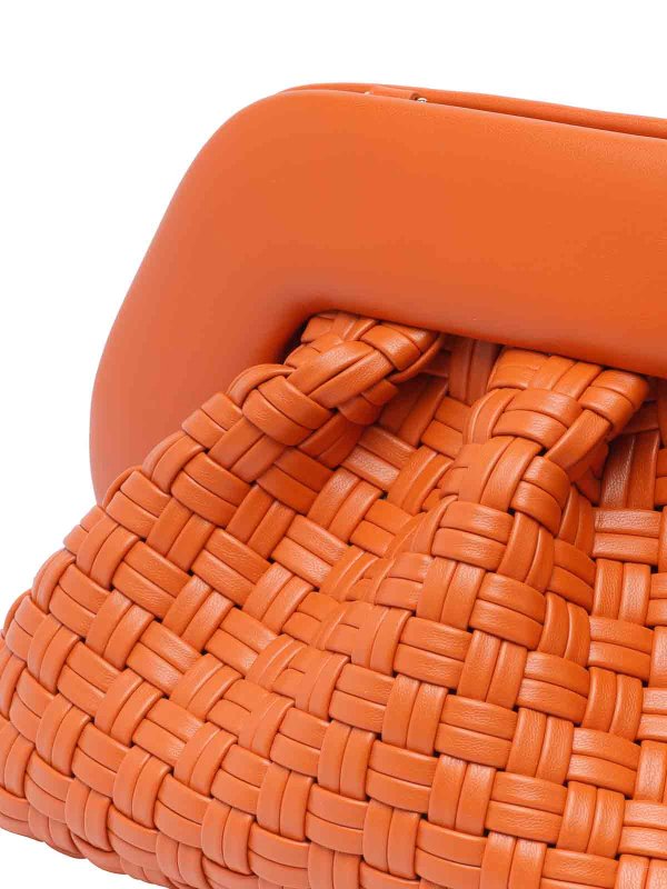 Borsa intrecciata Micro Tia shop online: THEMOIRè