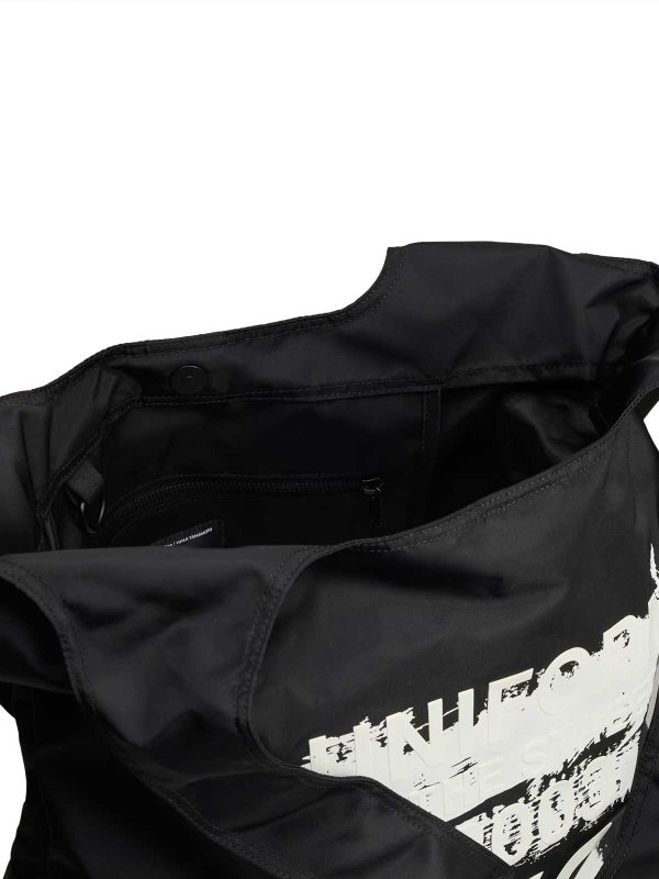 The Best Shops Y-3: Handtaschen - Shopper - Schwarz