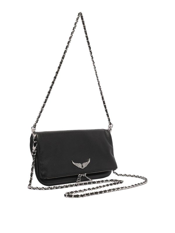 ZADIG&VOLTAIRE: クロスボディバッグ online - クロスボディバッグ - 黒