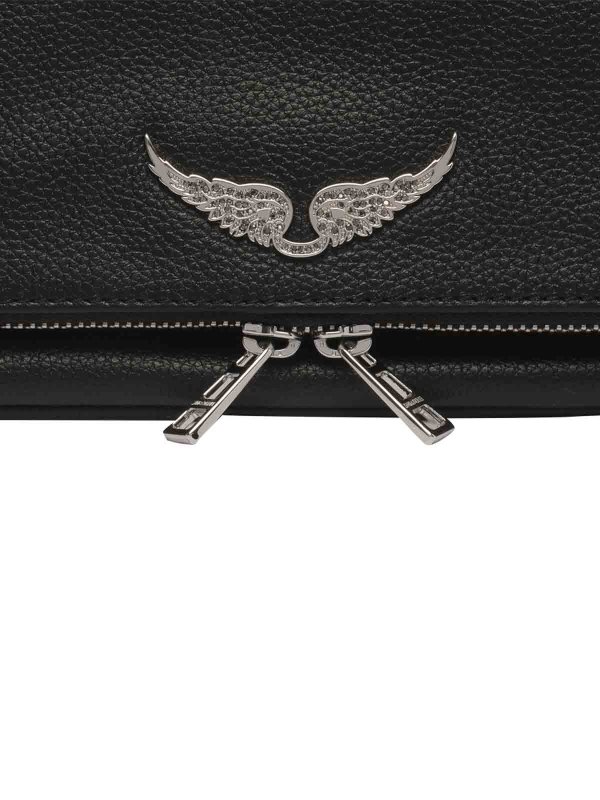 クロスボディバッグ - 黒 shop online: ZADIG&VOLTAIRE