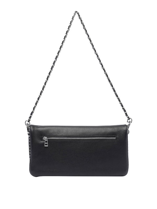 The Best Shops ZADIG&VOLTAIRE: クロスボディバッグ - クロスボディバッグ - 黒