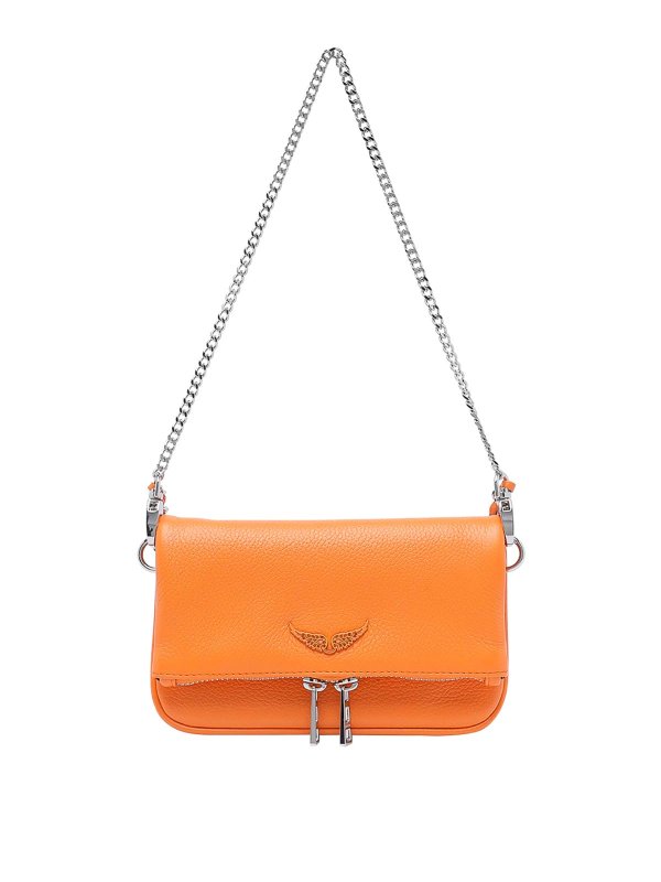 ZADIG&VOLTAIRE: Schultertaschen - Schultertasche - Orange