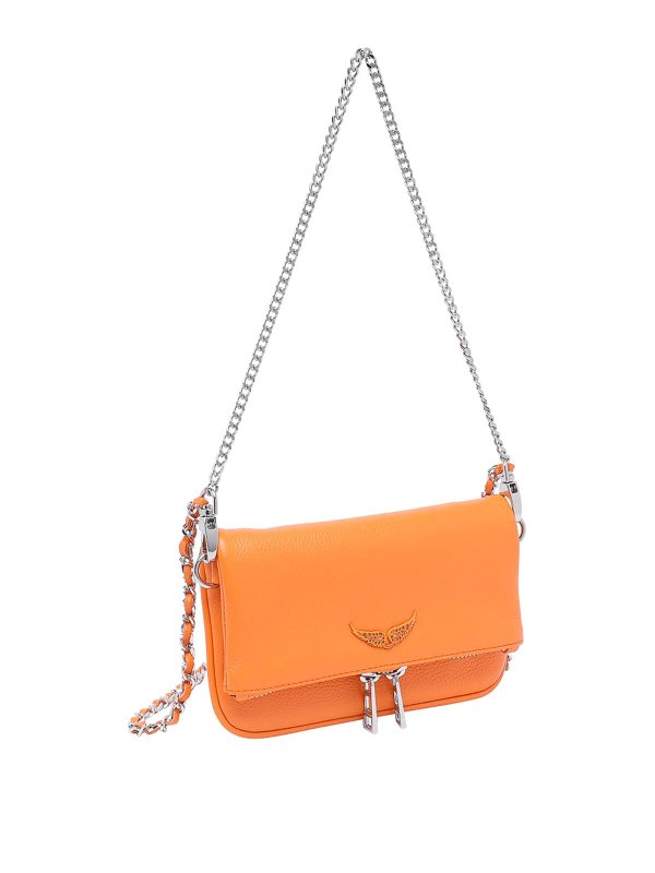 ZADIG&VOLTAIRE: Schultertaschen online - Schultertasche - Orange