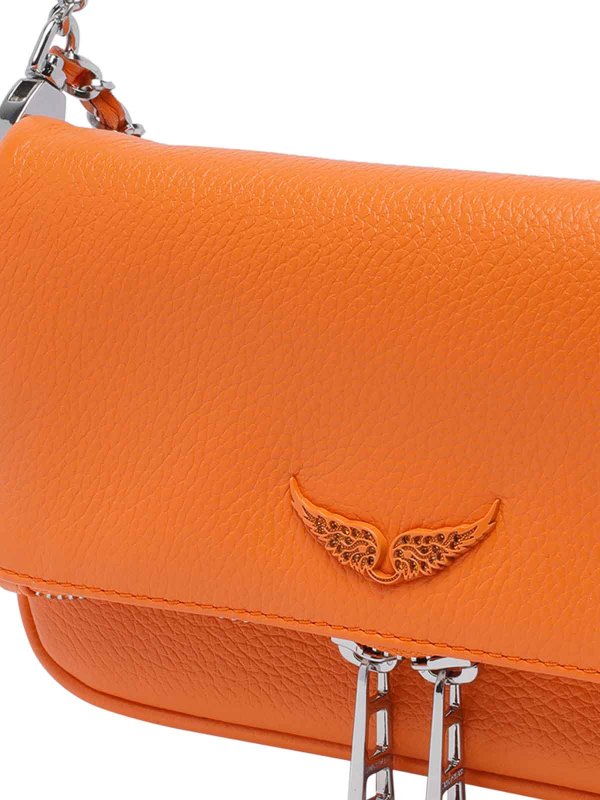 Schultertasche - Orange shop online: ZADIG&VOLTAIRE