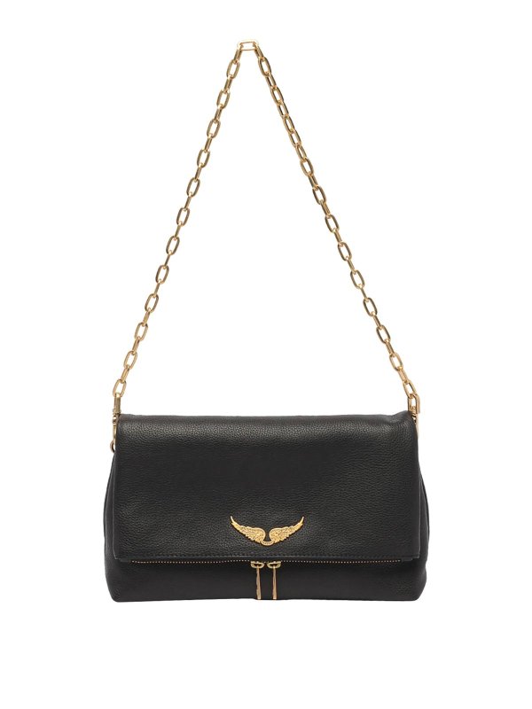 ZADIG&VOLTAIRE: クロスボディバッグ - クロスボディバッグ - 黒