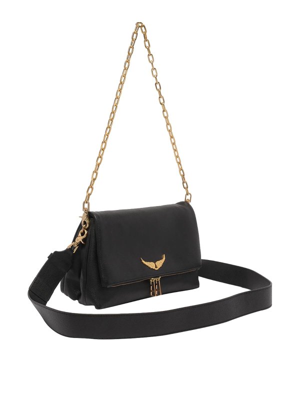 ZADIG&VOLTAIRE: クロスボディバッグ online - クロスボディバッグ - 黒