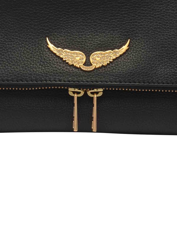 クロスボディバッグ - 黒 shop online: ZADIG&VOLTAIRE