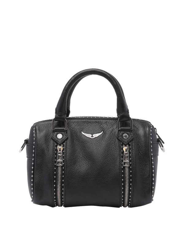 ZADIG&VOLTAIRE: クロスボディバッグ - クロスボディバッグ - 黒