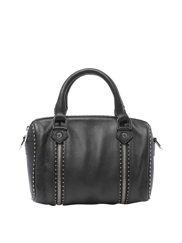 The Best Shops ZADIG&VOLTAIRE: クロスボディバッグ - クロスボディバッグ - 黒