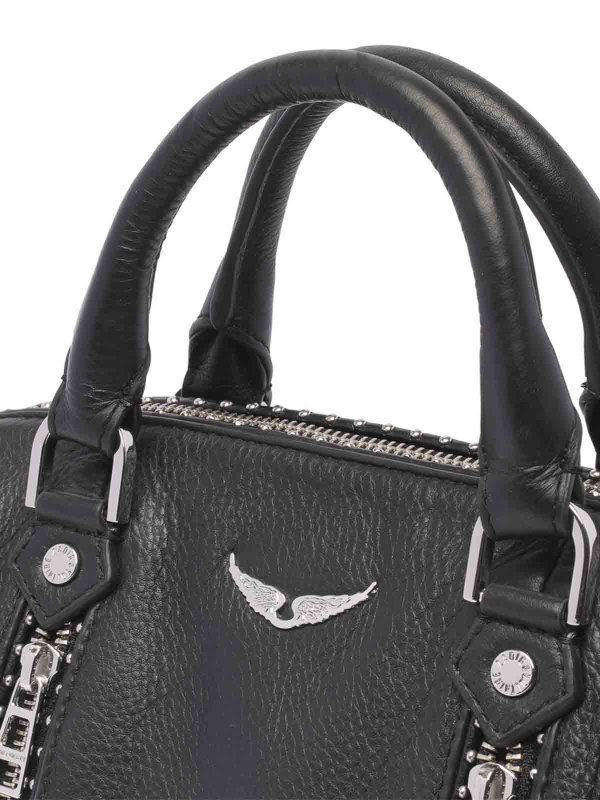 クロスボディバッグ - 黒 shop online: ZADIG&VOLTAIRE