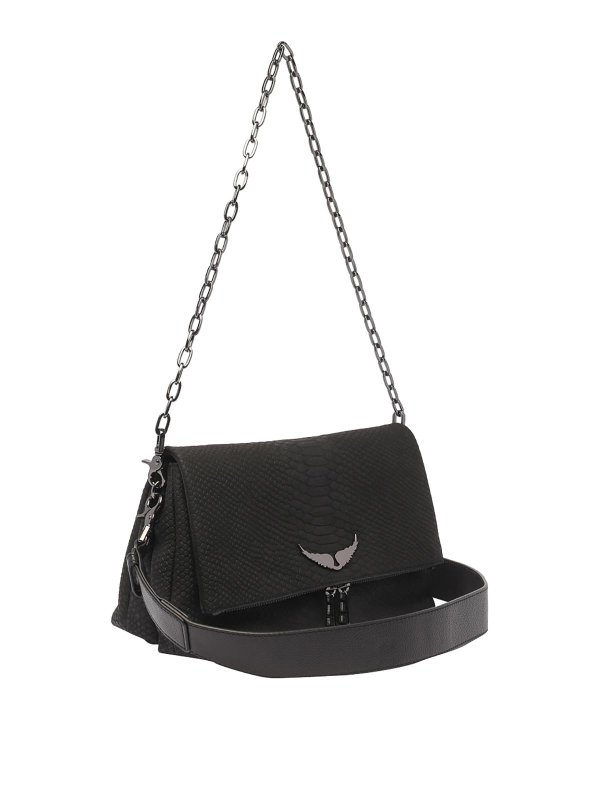 ZADIG&VOLTAIRE: クロスボディバッグ online - クロスボディバッグ - 黒